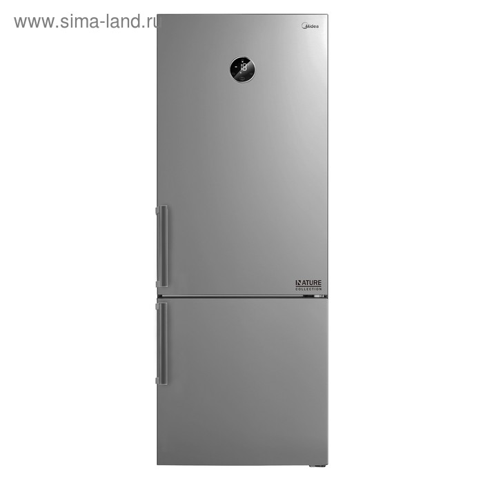 Холодильник Midea MRB519WFNX3, двухкамерный, класс А+, 468 л, No Frost, серебристый