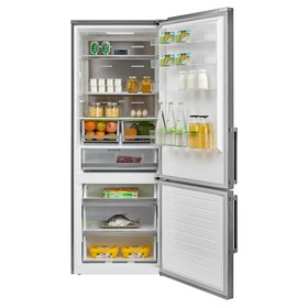 

Холодильник Midea MRB519WFNX3, двухкамерный, класс А+, 468 л, No Frost, серебристый