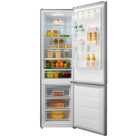 

Холодильник Midea MRB520SFNX1, двухкамерный, класс А+, 325 л, No Frost, серебристый