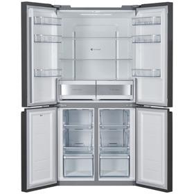 

Холодильник Midea MRC518SFNGBL, Side-by-Side, класс А+, 496 л, No Frost, чёрный