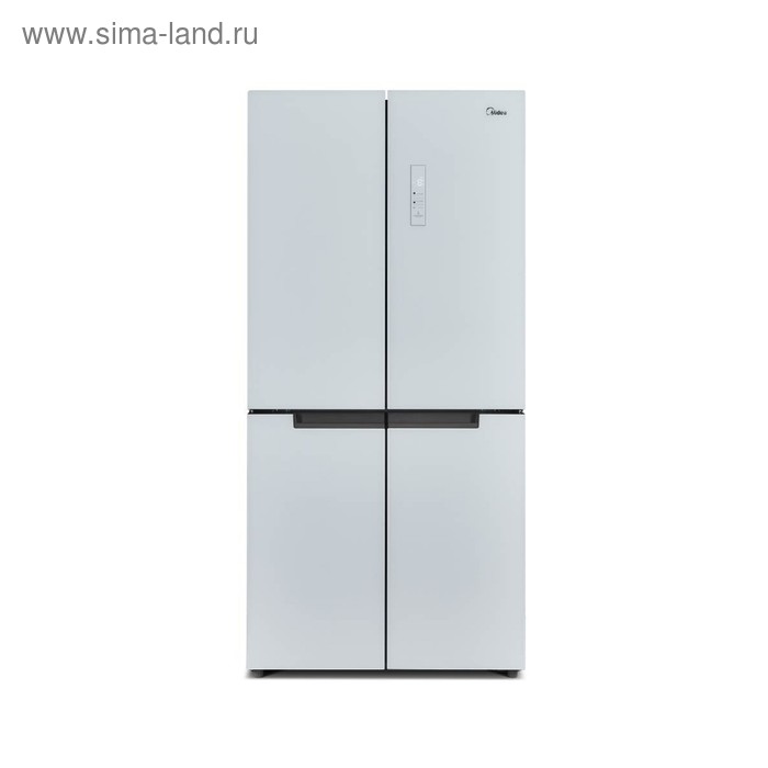 Холодильник Midea MRC518SFNGW, Side-by-Side, класс А+, 544 л, No Frost, белый