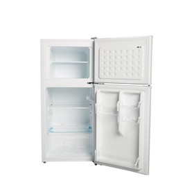 

Холодильник Zarget ZRT 137W, двухкамерный, класс А+, 110 л, белый