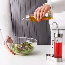 

Набор для масла и уксуса ОРТФИЛЛЬД, 3 предмета, стекло, нержавеющ сталь