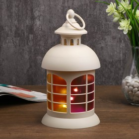 

Ночник 9314182N LED батарейки 3ААА белый 12х12х23 см
