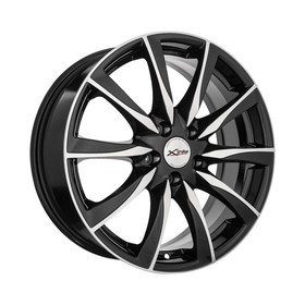 

Диск литой X'trike X-120 7.0x17 5x114,3 ET35 d67,1 BK/FP (29078)