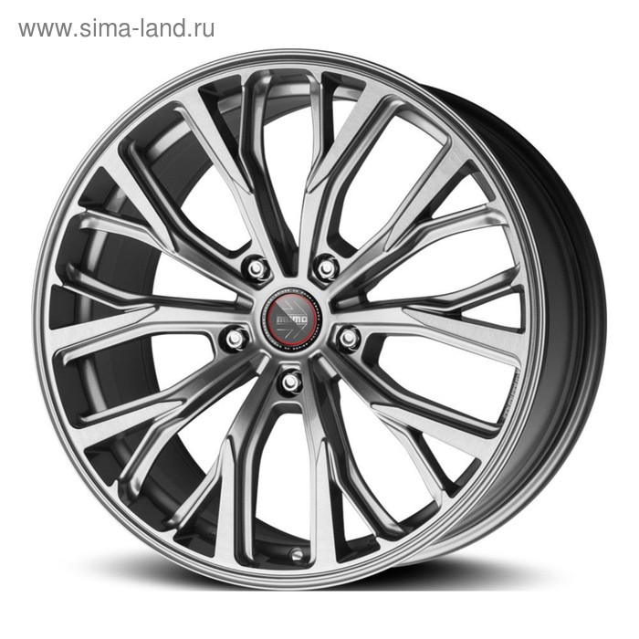 

Диск литой MOMO SUV RF-02 9x20 5x120 ET45 d72.5 Titan Silver Brushed