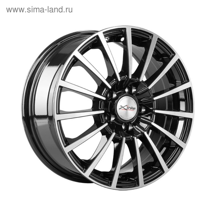 

Диск литой X'trike X-106 6.5x15 5x114.3 ET38 d67.1 BK/FP