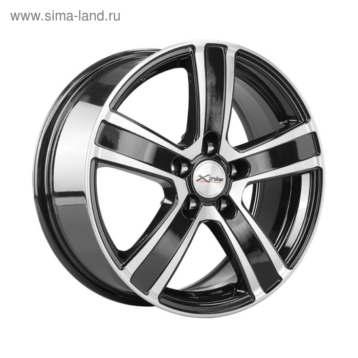 

Диск литой X'trike X-108 7x16 5x114.3 ET35 d67.1 BK/FP