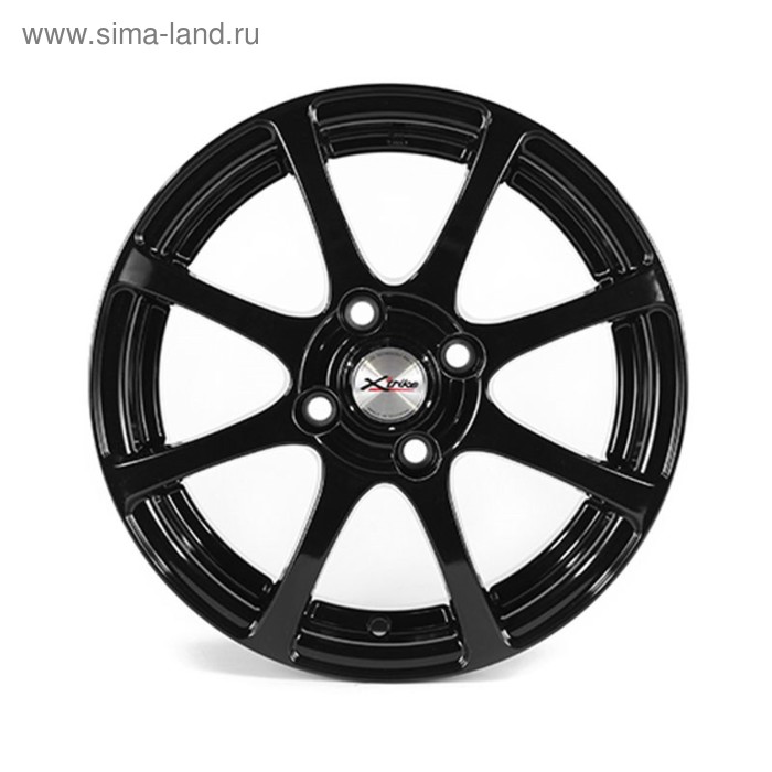 

Диск литой X'trike X-114 5.5x14 4x100 ET35 d67.1 BK