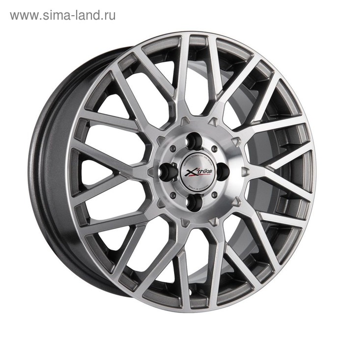 

Диск литой X'trike X-125 6.5x16 4x108 ET45 d63.35 HSB/FP
