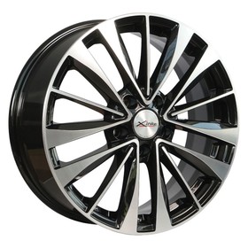 

Диск литой X'trike X-126 7x17 5x112 ET45 d66.6 BK/FP