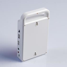 

Фонарь аккумуляторный, с переноской лампы, выход USB, от сети, 15х5 см, микс