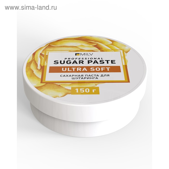 Сахарная паста для шугаринга Milv Sugar, ультра мягкая, 150 г