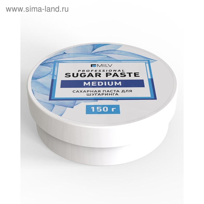 Сахарная паста для шугаринга Milv Sugar, средняя, 150 г