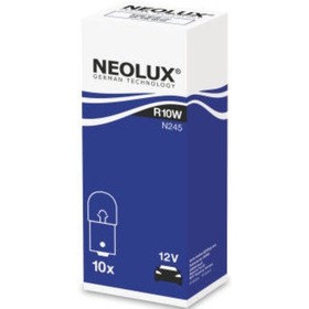 

Лампа автомобильная NEOLUX, R10W, 12 В, 10 Вт, N245
