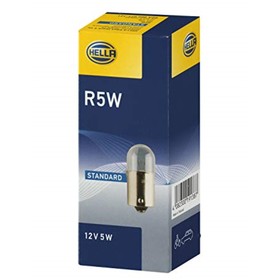 

Лампа автомобильная Hella, R5W, 12 В, 5 Вт, 8GA 002 071-121