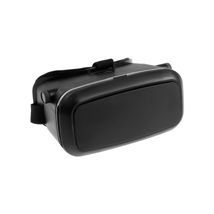 3D Очки виртуальной реальности LuazON, смартфоны до 6.5 (75х160мм), чёрные 3d очки виртуальной реальности vr 2 смартфоны до 6 5 75х160мм черно белые