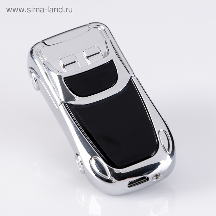 

Зажигалка электронная "Парящий орел", дуговая, USB, 3.2 х 7.6 см, микс