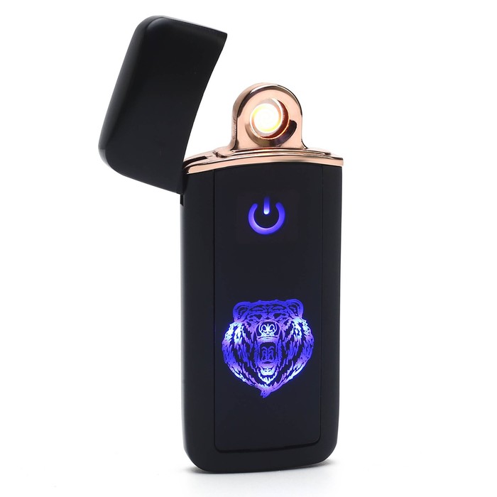 

Зажигалка электронная "Медведь", USB, спираль, 3 х 7.5 см
