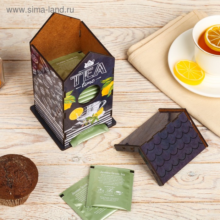 

Чайный домик "Tea time", 20х8,6 см