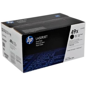 

Тонер Картридж HP Q5949XD черный x2уп. для HP LJ 1320 (12000стр.)