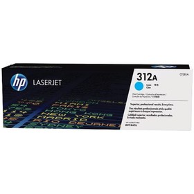 Картридж HP 312A CF381A для CLJ Pro M476 (2400k), голубой