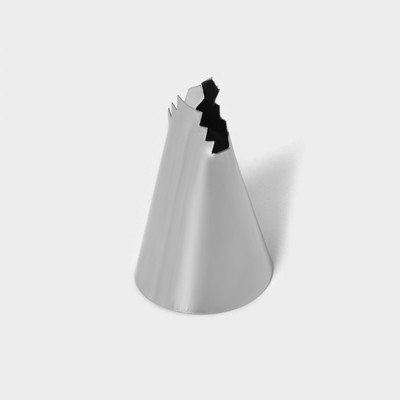 Насадка кондитерская, d=2,6 см, выход 1,7 см,нержавеющая сталь