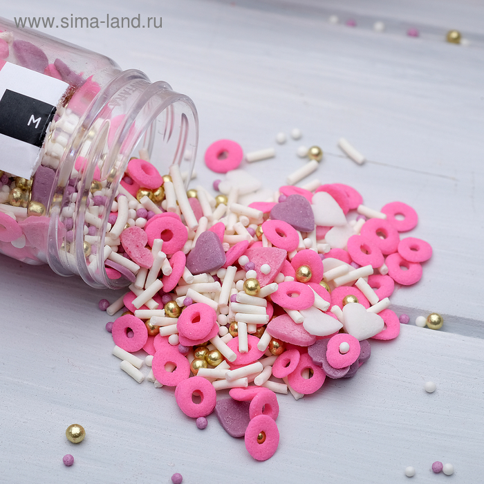 

Посыпка кондитерская MIXIE «Моя розовая мечта», 50 г