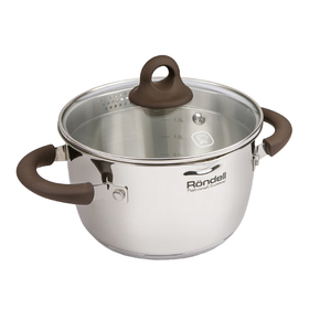 

Кастрюля с крышкой Rondell Aristokrat 18 см, 2.3 л
