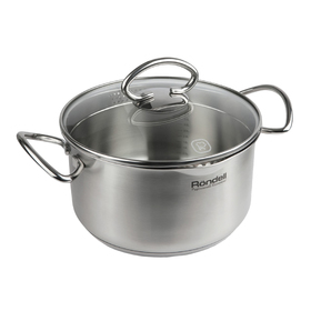 

Кастрюля с крышкой Rondell Ede 24 см, 5.1 л
