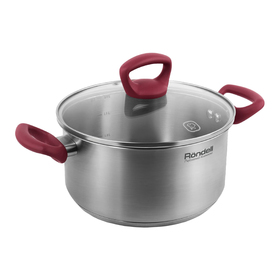 

Кастрюля с крышкой Rondell Heidi 20 см, 2.8 л