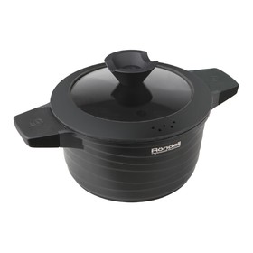 

Кастрюля с крышкой Rondell Walzer 24 см, 4.3 л