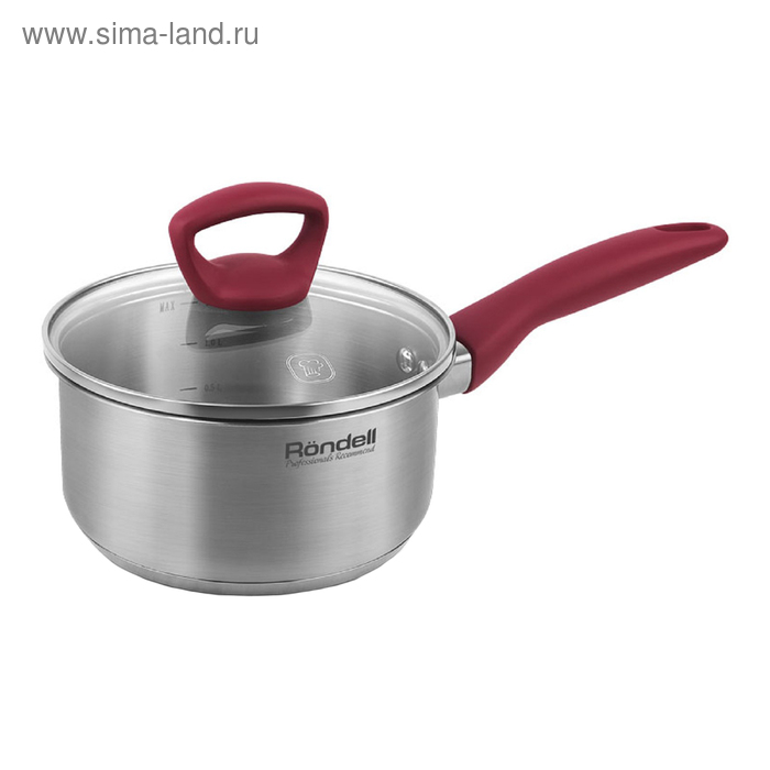 Ковш с крышкой Rondell Heidi 16 см 14 л 1836₽