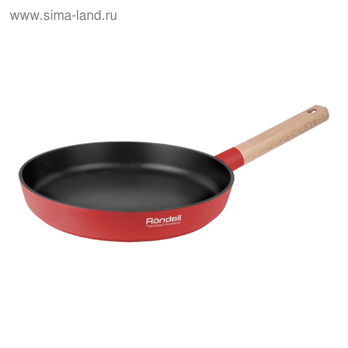 фото Сковорода rondell red edition 24 см