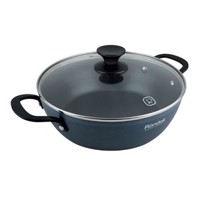 

Сотейник с крышкой Rondell Evolution-R 26 см