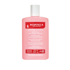

Жидкость для снятия лака профессиональная Mavala Nail Polish Remover Pink, 230 мл