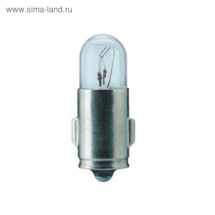 фото Лампа автомобильная philips, t2w, 12 в, 2 вт, (ba7s), 12829cp