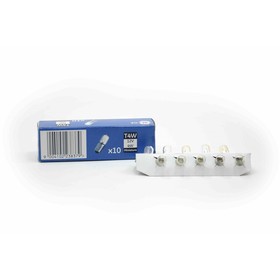 

Лампа автомобильная General Electric, T4W, 12 В, 4 Вт, (BA9s), 2662