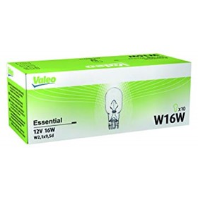 

Лампа автомобильная VALEO, W16W, 12 В, 16 Вт, (W2,1x9,5d), 32215