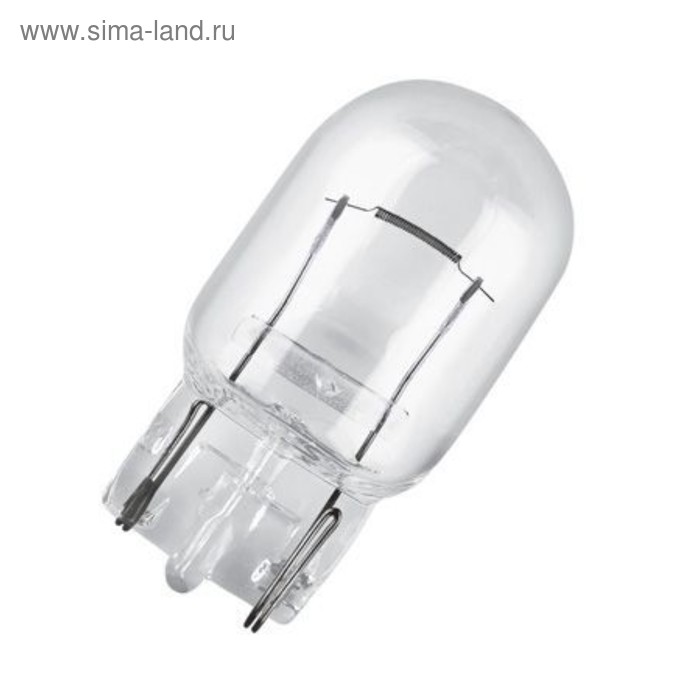 Лампа автомобильная Osram, W21W, 12 В, 21 Вт, (W3x16d), 7505 лампа светодиодная osram 12 в w21w 3 0 вт red ledriving standart набор 2 шт