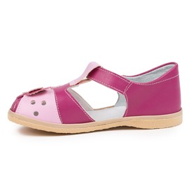 

Сандалии детские, цвет розовый, размер 29