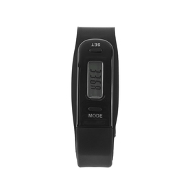 

Фитнес-браслет Smarterra Fitmaster Run, 0,69", TFT IP54, шагомер, черный