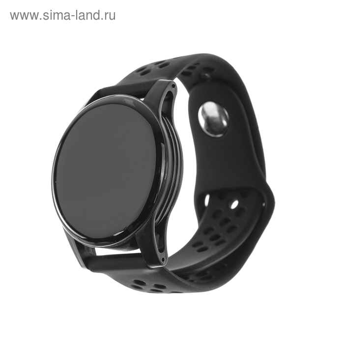 фото Смарт-часы smarterra zen, 1.3", tft, ip67, android, ios, bt4.0, 130 мач, чёрные