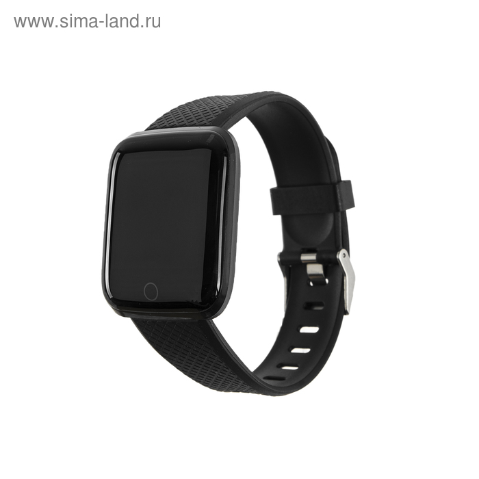 фото Смарт-часы smarterra fitmaster aura, 1.3", tft, ip67, bt4.0, 150 мач, чёрные