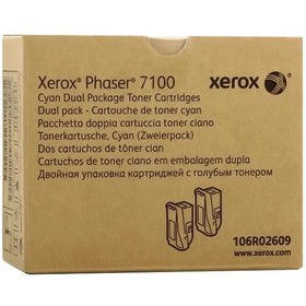 Тонер Картридж Xerox 106R02609 голубой для Xerox Ph 7100 (9000стр.)