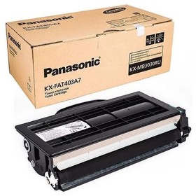 

Тонер Картридж Panasonic KX-FAT403A7 черный для Panasonic KX-MB3030 (8000стр.)