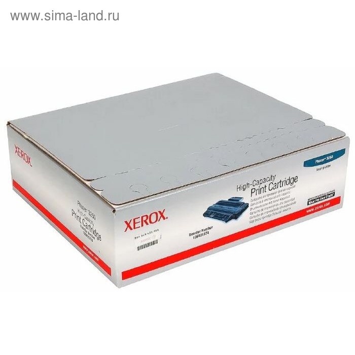 Тонер Картридж Xerox 106R01374 черный для Xerox Ph 3250 (5000стр.)