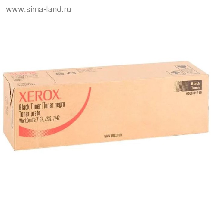 

Тонер Картридж Xerox 006R01319 черный для Xerox WC 7132/7232/7242 (24000стр.)