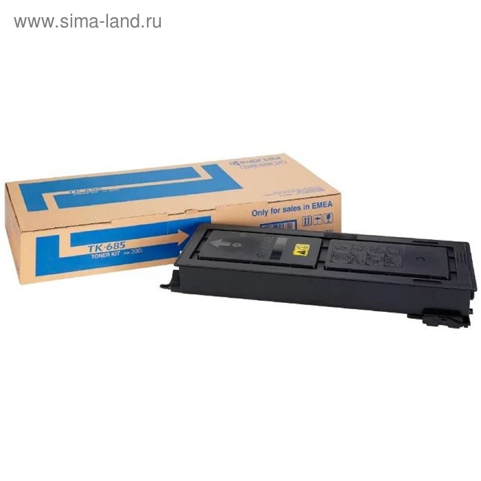 

Тонер Картридж Kyocera TK-685 черный для Kyocera TASKalfa 300i (20000стр.)