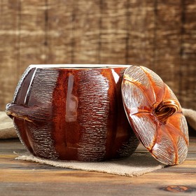 

Горшок духовой "Соломка" коричневый, 4 л